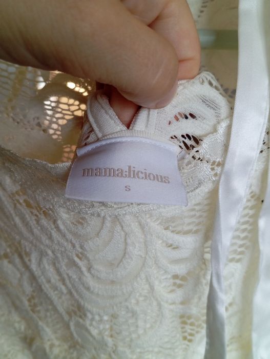 Rochie mireasa gravide mamalicious S