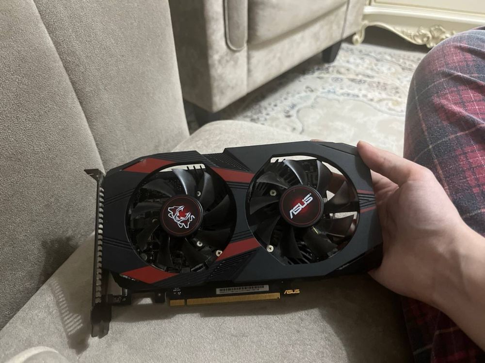 Nvidia GeForce 1050ti 4gb