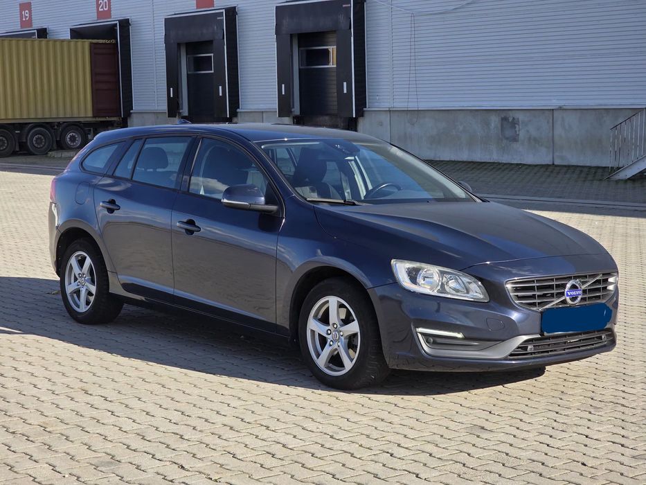 Volvo V60 D3 2015 Automat*Navi*5 pistoane*ÎNMATRICULATĂ