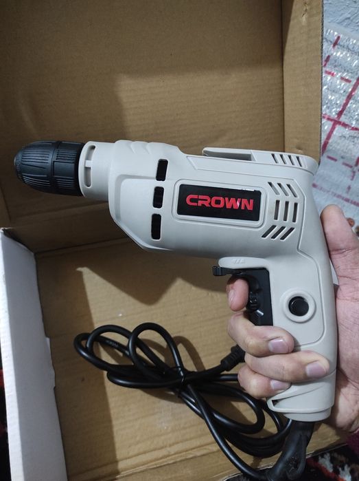 Дрель drel crown