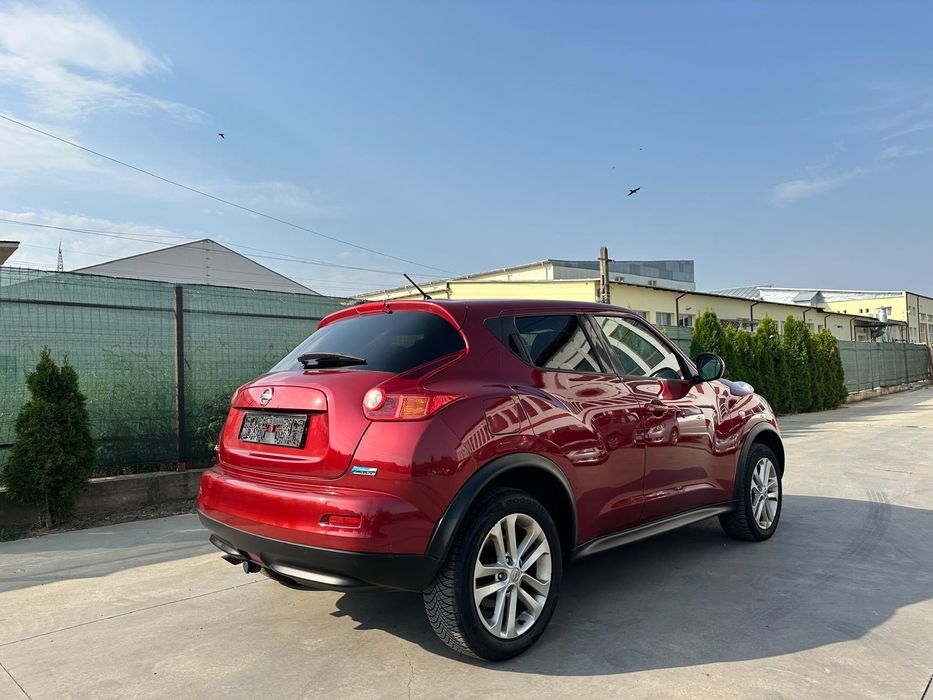 NISSAN JUKE Tekna an 2011/ 1.5dci-110cp/ Navi Mare/Climă/IMPECABIL!