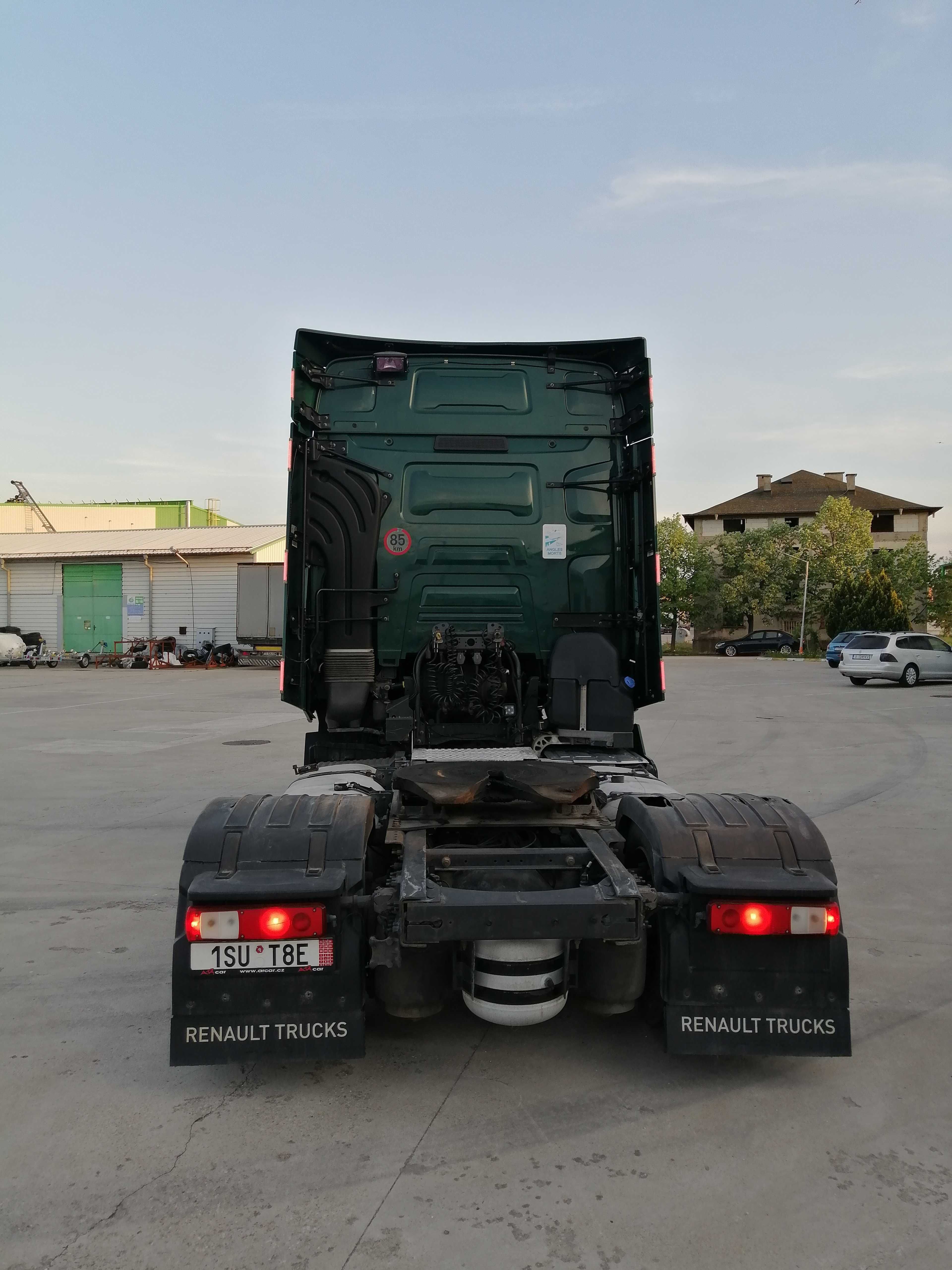 Renault T480 High Cab X-low (голяма кабина, 13 литров мотор)