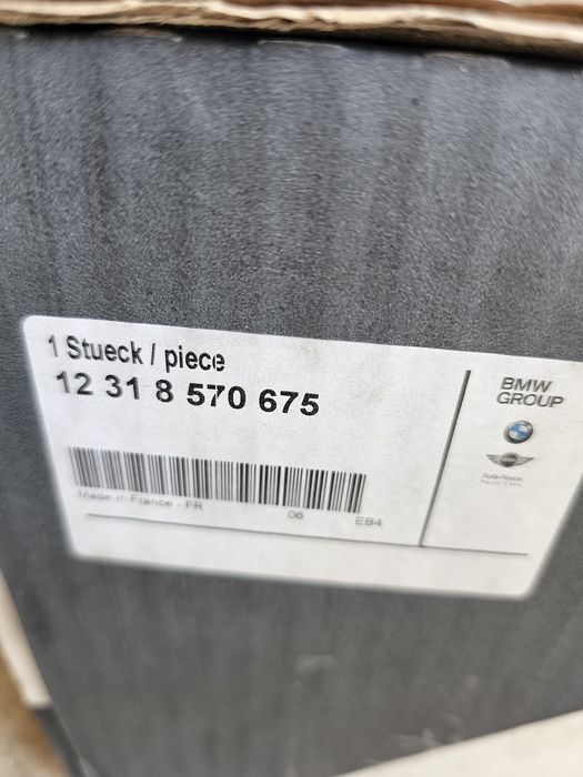 Alternator original bmw COD PIESA 12318570675 impecabil