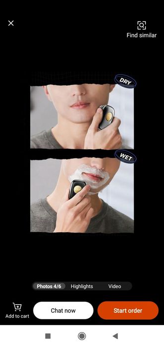 Original Skyworth  Zao brendi Mini travel shaver