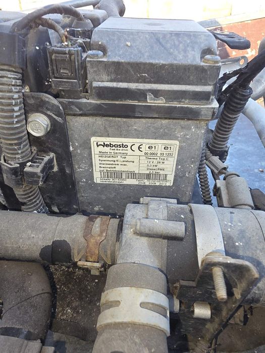 Паркинг отоплител.печка