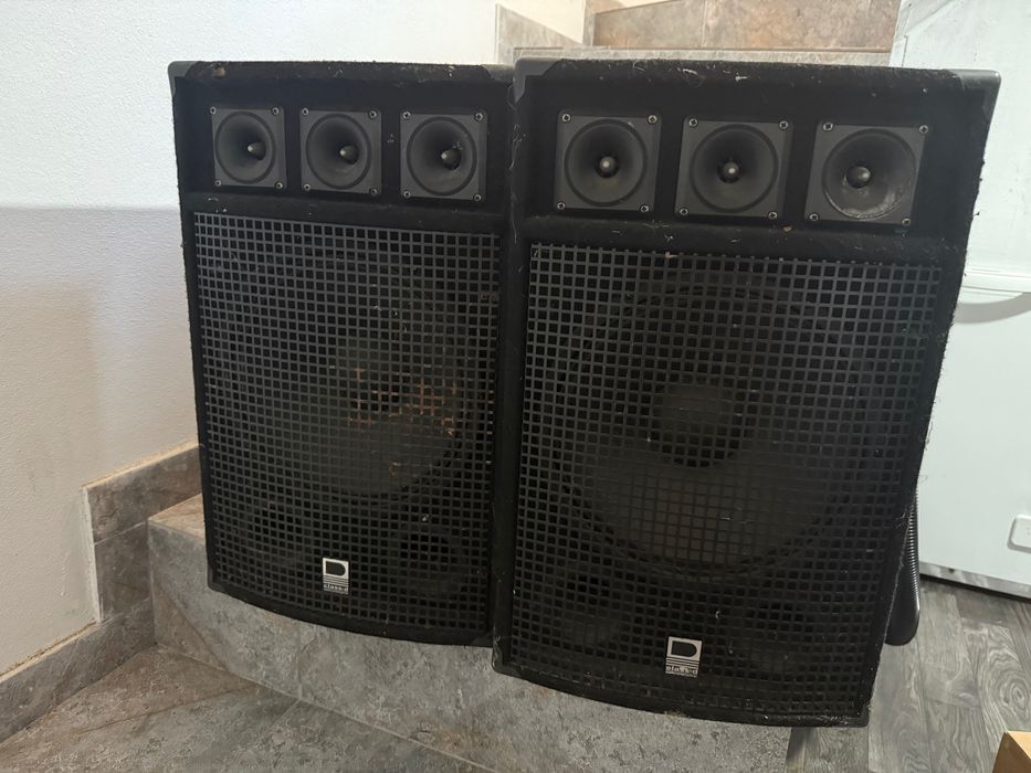Amplificator ProSound 800 și boxe Class-D 12”