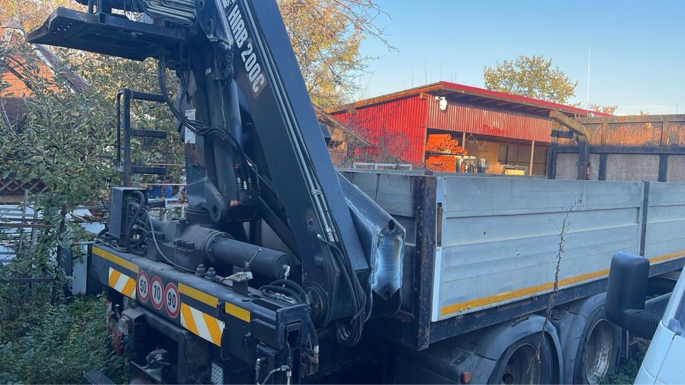 Camion Macara MAN 28.480