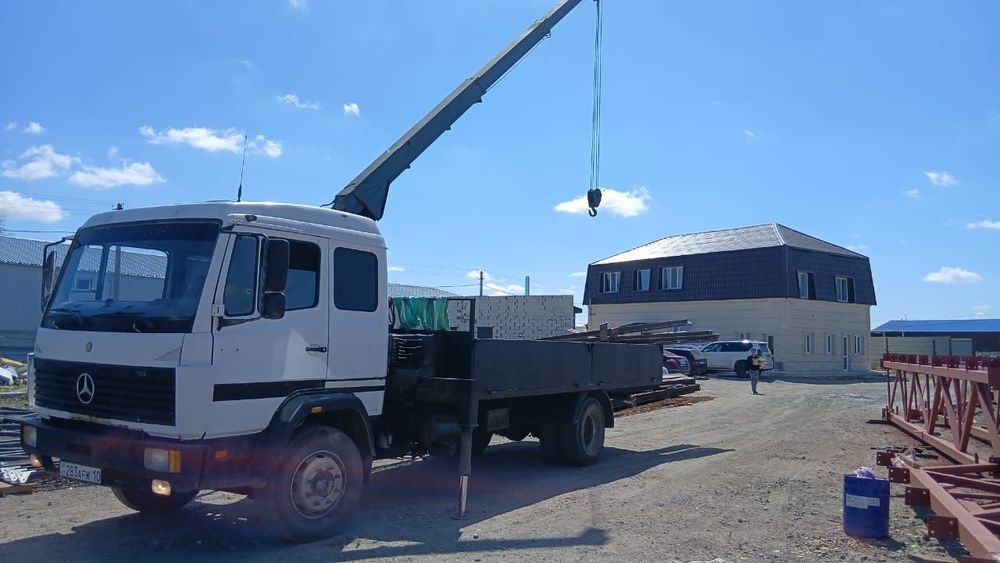 Грузоперевозки - Манипулятор 24/7