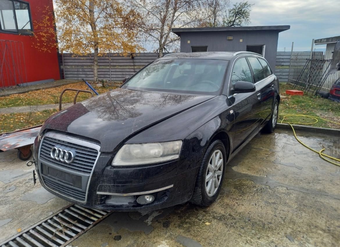 Audi A6 4F 2.7 TDI с мултитроник на части