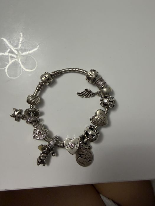 Сребърна гривна PANDORA