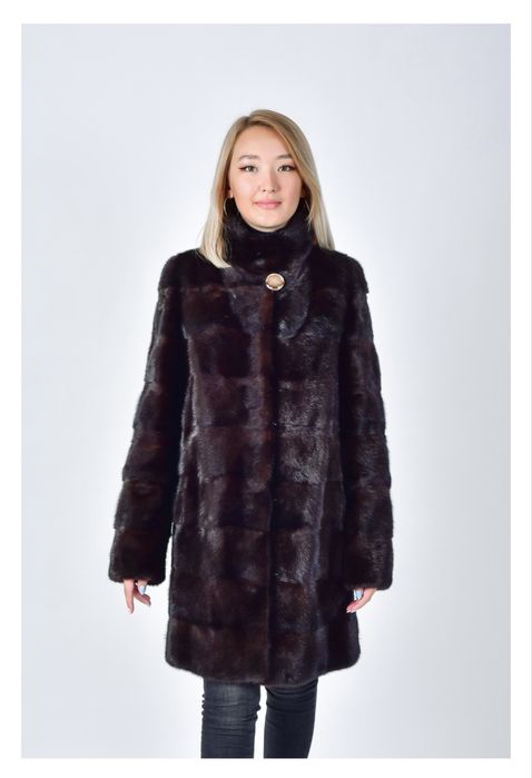 Норковая шуба размер 44