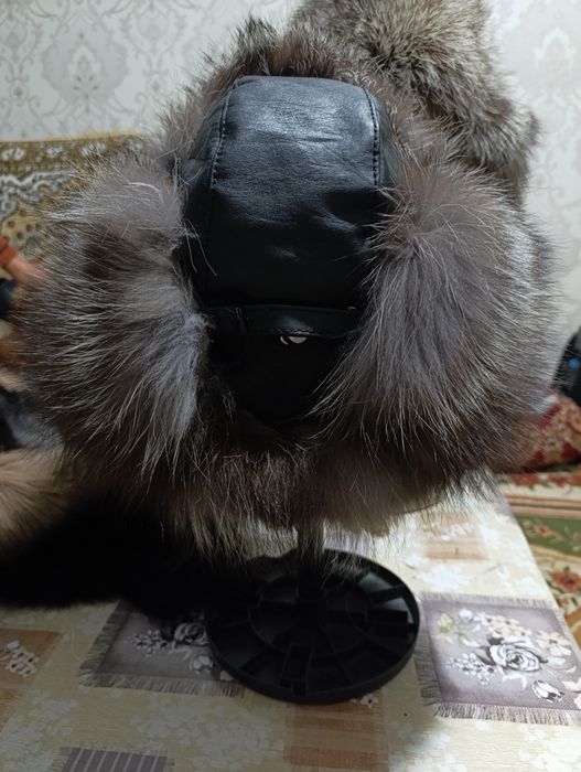 Продаю меховую шапку-малахай