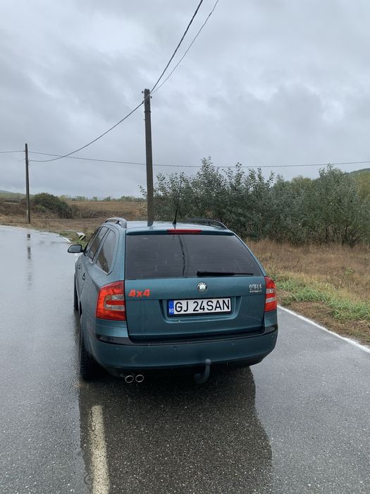 Skoda Octavia 2  1.9 tdi 4x4