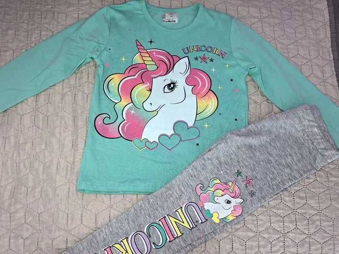 Нов комплект туника с клин 122