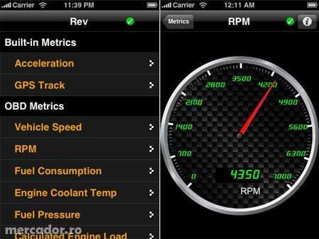 Elm327 Wi Fi Wifi 25k80 chip Interfata Diagnoza Universala Tester Auto