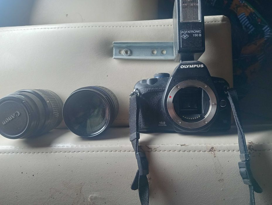 cameră foto digitală SLR Olympus E-410