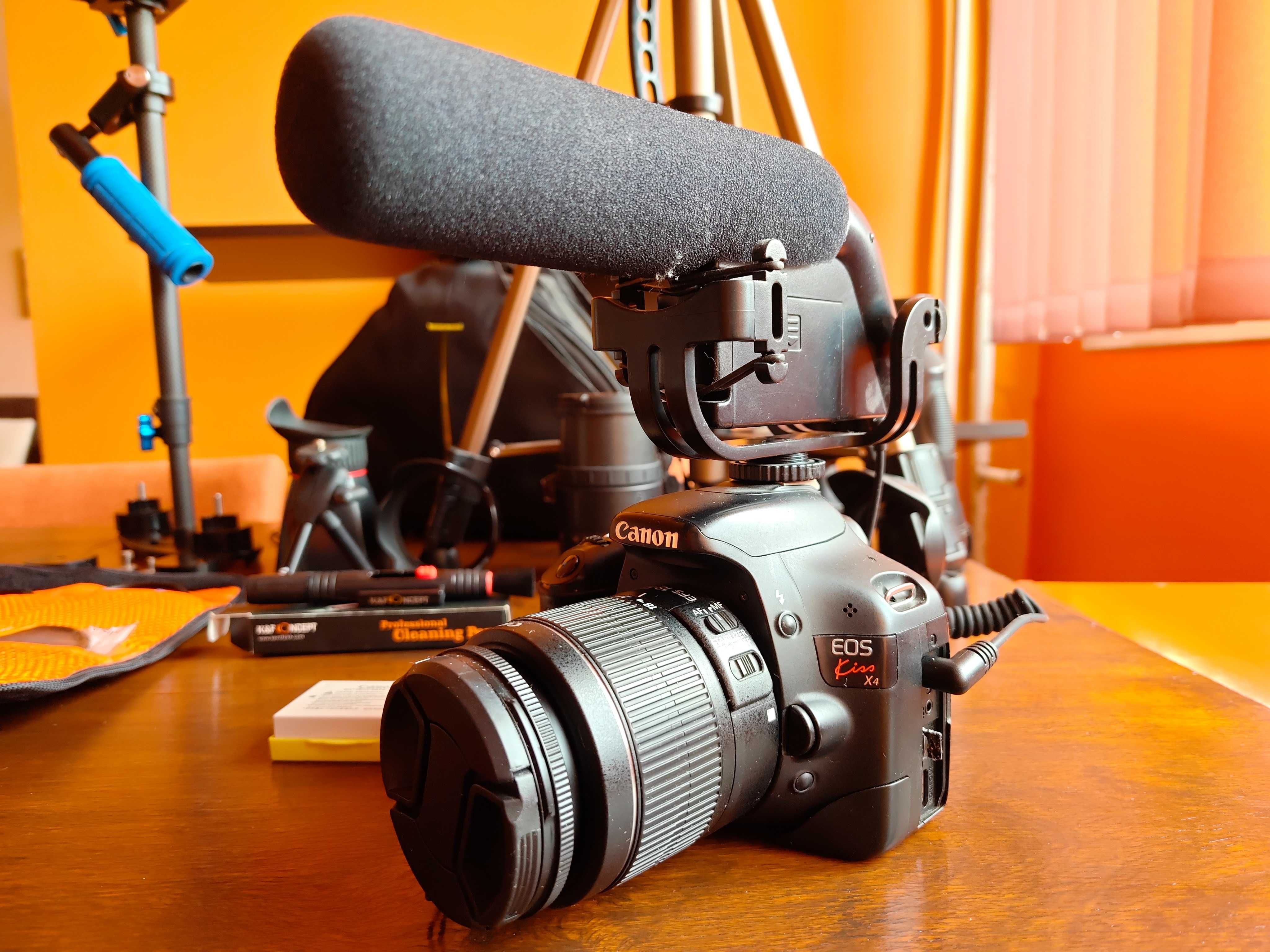 Canon Kiss X4 DSLR камера и аксесоари