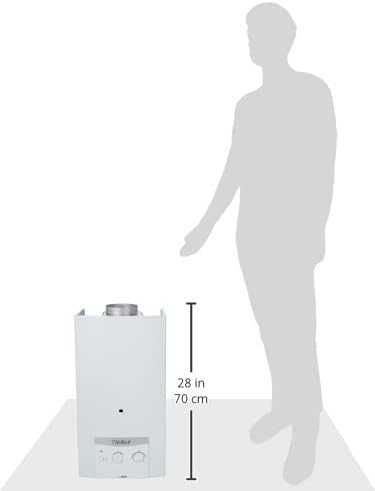 Газов бойлер с електронно запалване Vaillant Atmomag Mini 11L
