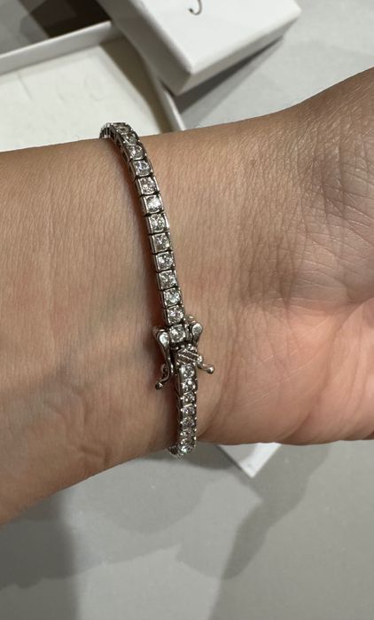 Сребърна гривна INVOKE