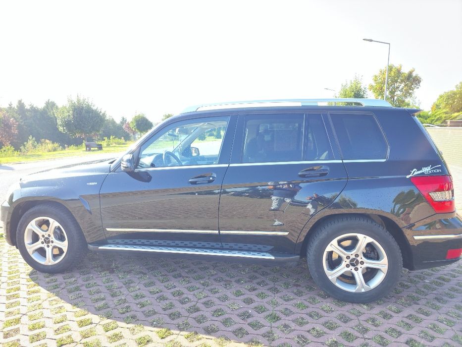 Mercedes GLK 2010 Automat 4Matic Navi