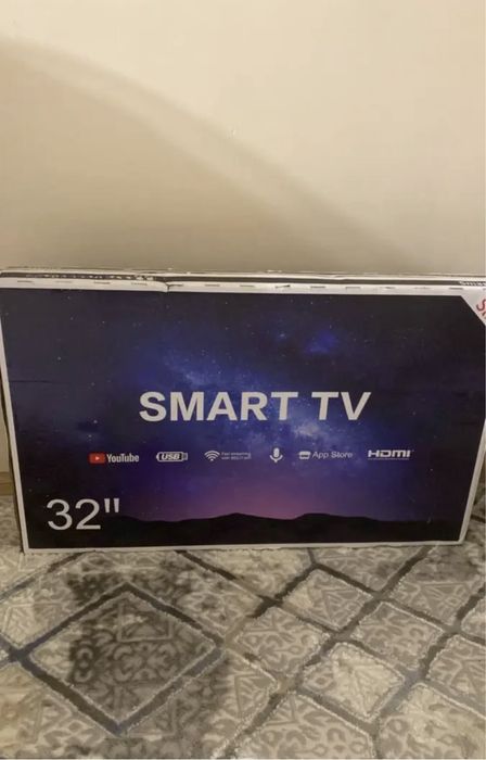Смарт тв новый продам