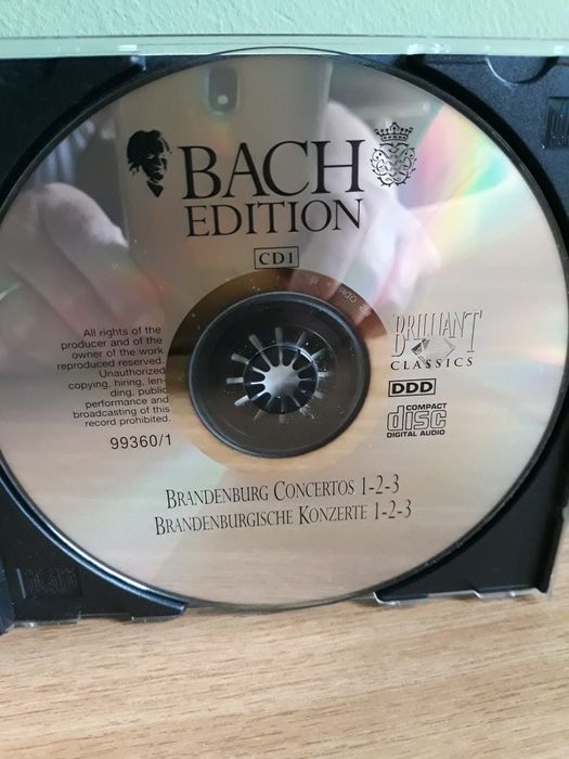 Muzică clasică BACH 9 CD-uri