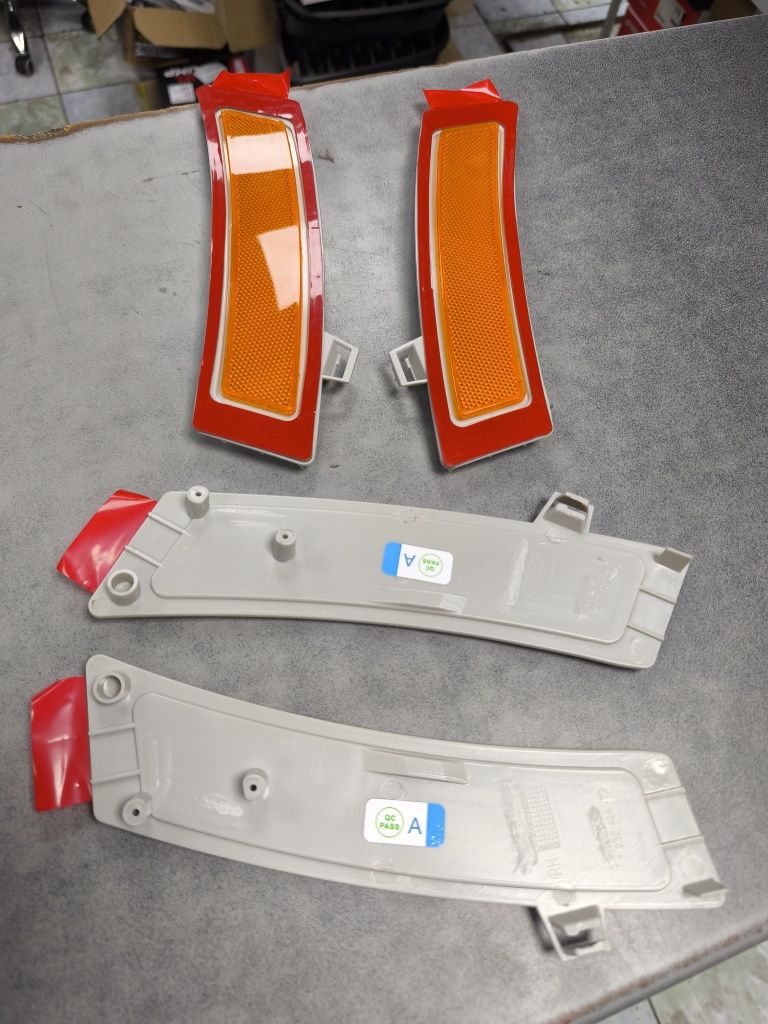 Катафот BMW X5 E70 Рест и до рест
