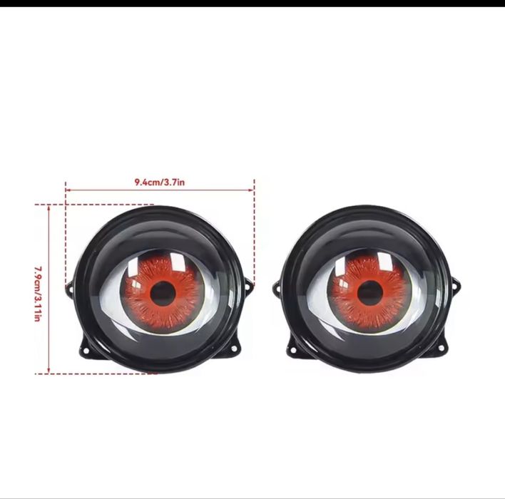 Devil eyes  12V !