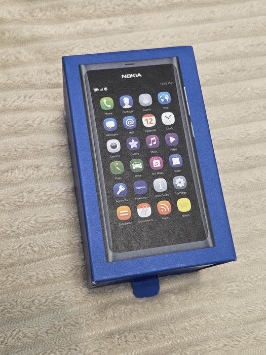 Nokia N9 64гб новый ЕАС