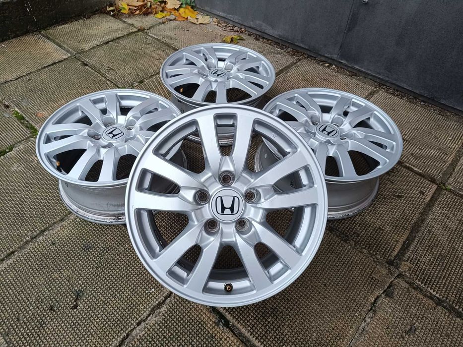ОРИГИНАЛНИ алуминиеви джанти 16 ' цола 5x114,3 ХОНДА / HONDA 64,1 ET50
