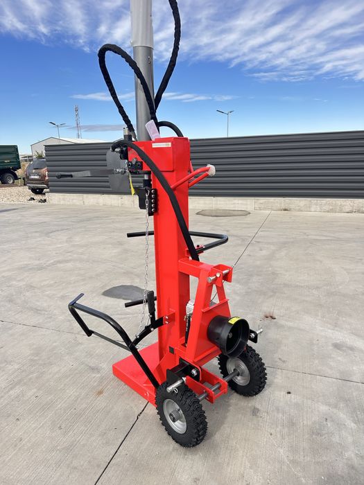 Despicator lemn 18 tone, spargator lemn, crapator tractor