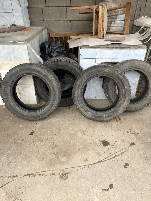 Зимные колесы для машины