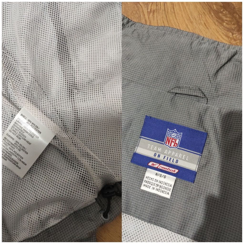 Geaca Reebok NFL Houston Texans marimea XL