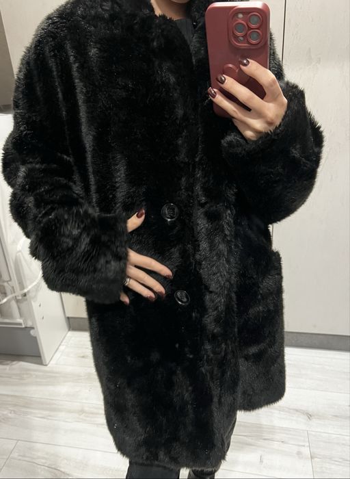 Черно палто, Zara