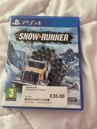 Snow  Runner (ps4)