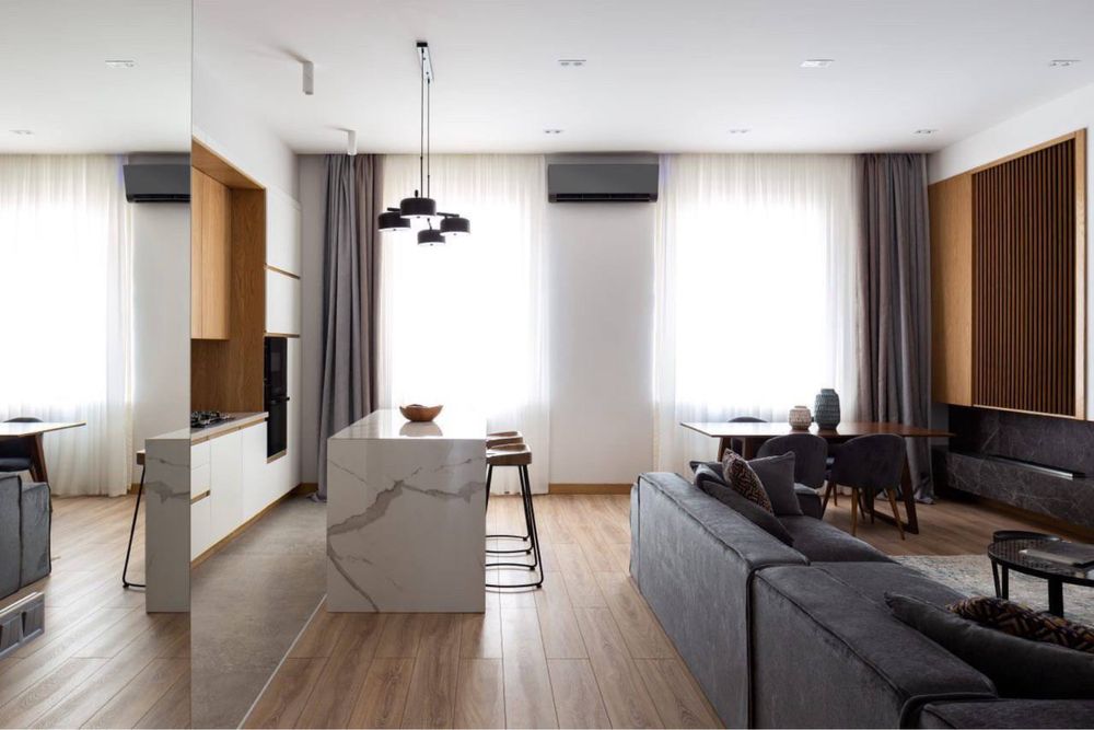 Квартира ПРОДАЕТСЯ 3/2/8 ГАБУС Гош 116м2 евро ремонт гранд мир