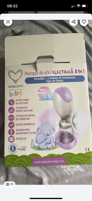 Vand 2 pompe de san Spectra 9+ easycare