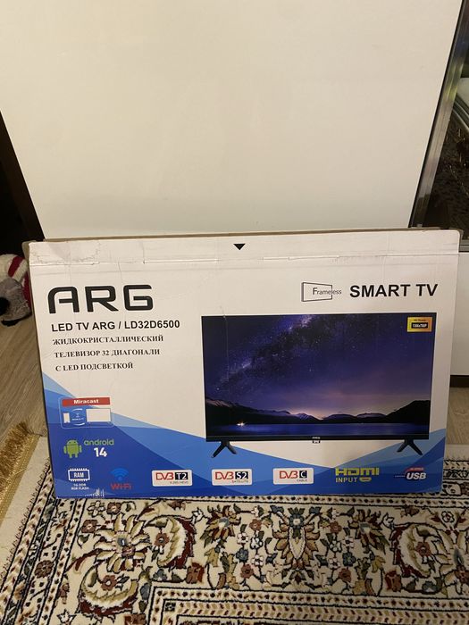 Смарт телевизор тв