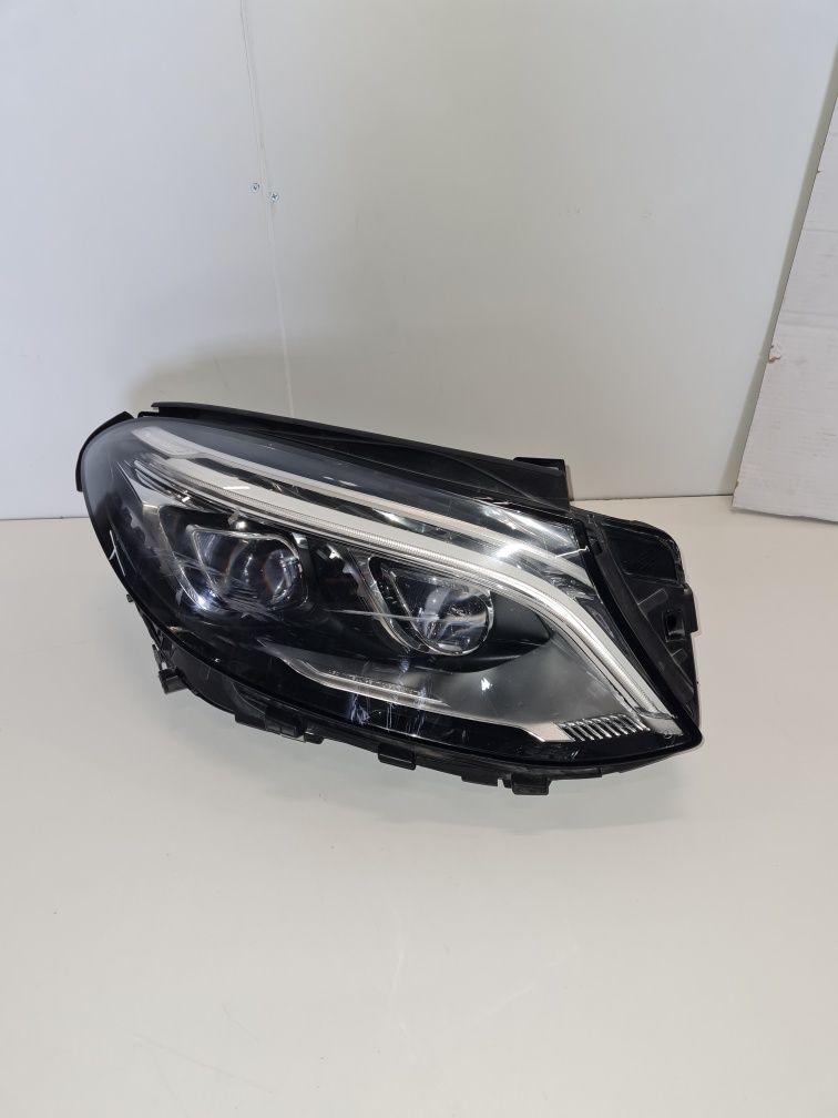 Far dreapta Full led Mercedes GLE 350 /cod-A1668200859 /an-2015-2019