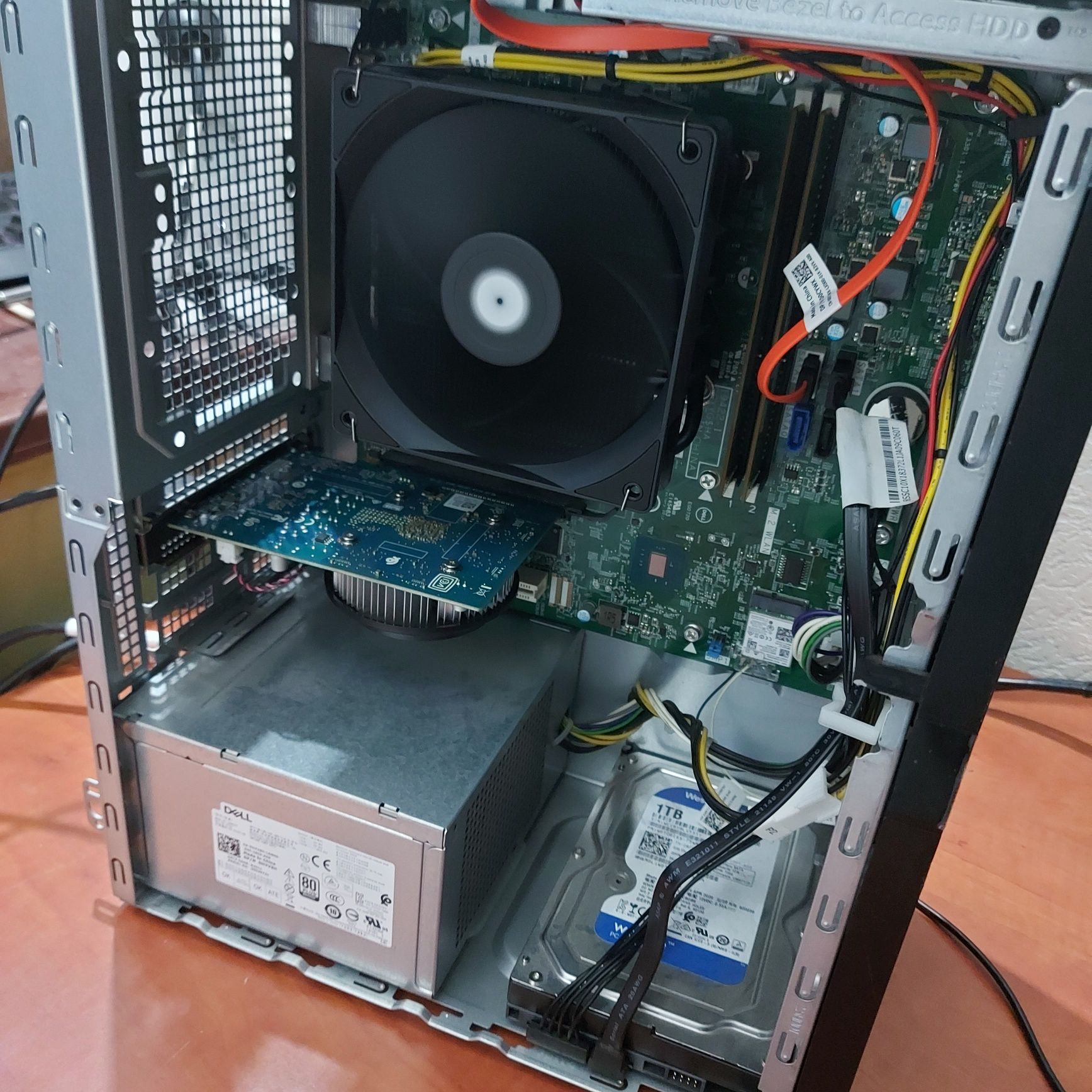 Oferta! Pc gaming i7 8700  6 core 16gb ssd 256 hdd 1tb GTX 1650 4gb!