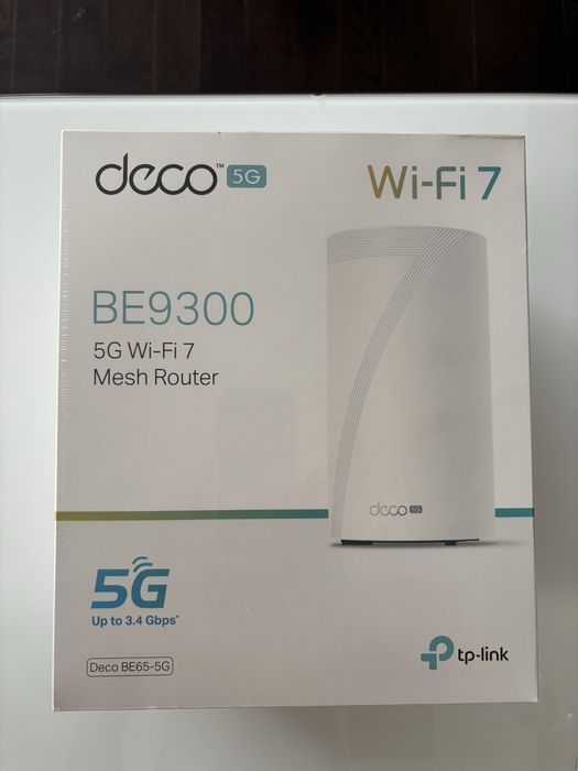 Router Mesh Wifi 7 5G deco be65 1 pack BE9300 sigilat
