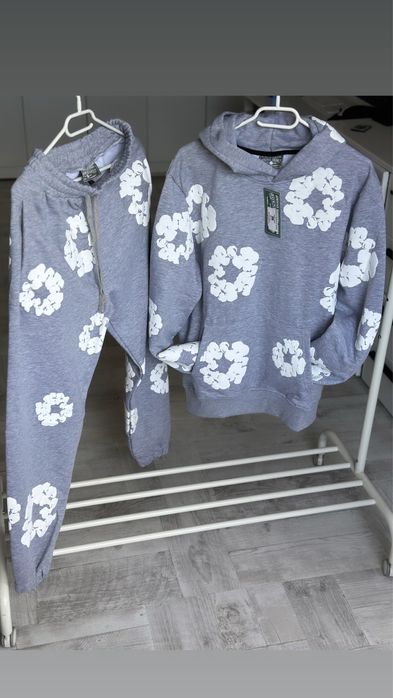 Trening Denim Tears grey off white amiri syna trapstar