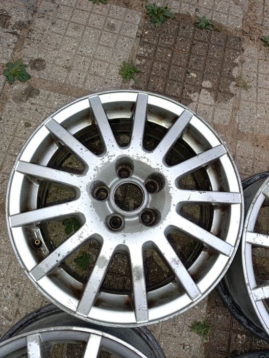Алуминиеви джанти 5х100 15" speedline