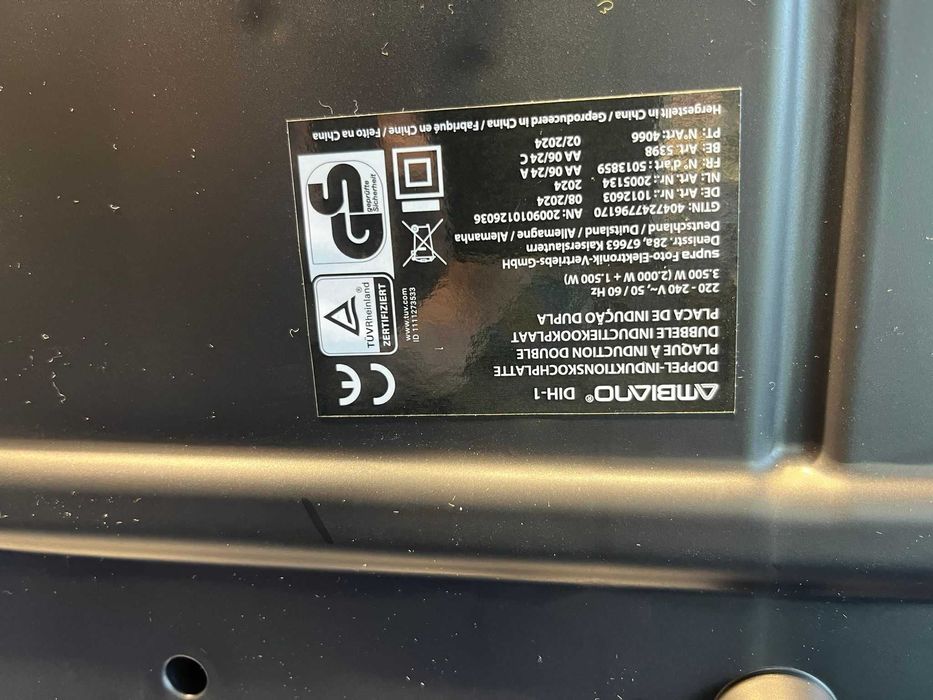 Plita electrica cu inductie