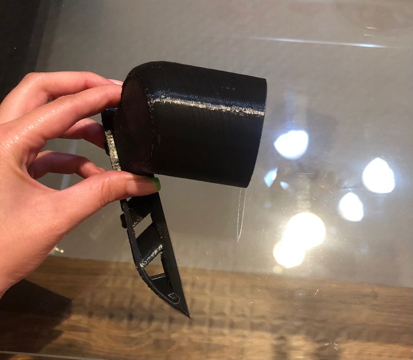 Голф 7- стойка за boostmeter за духалка