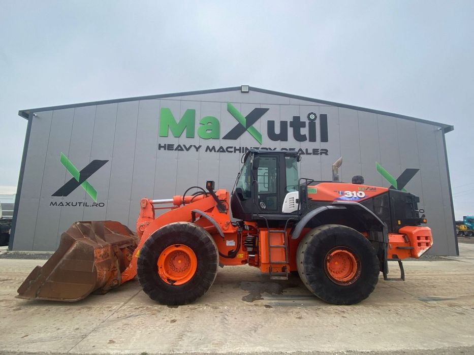 Hitachi ZW310 Incarcator Frontal Hitachi Zw310 Incarcator Frontal