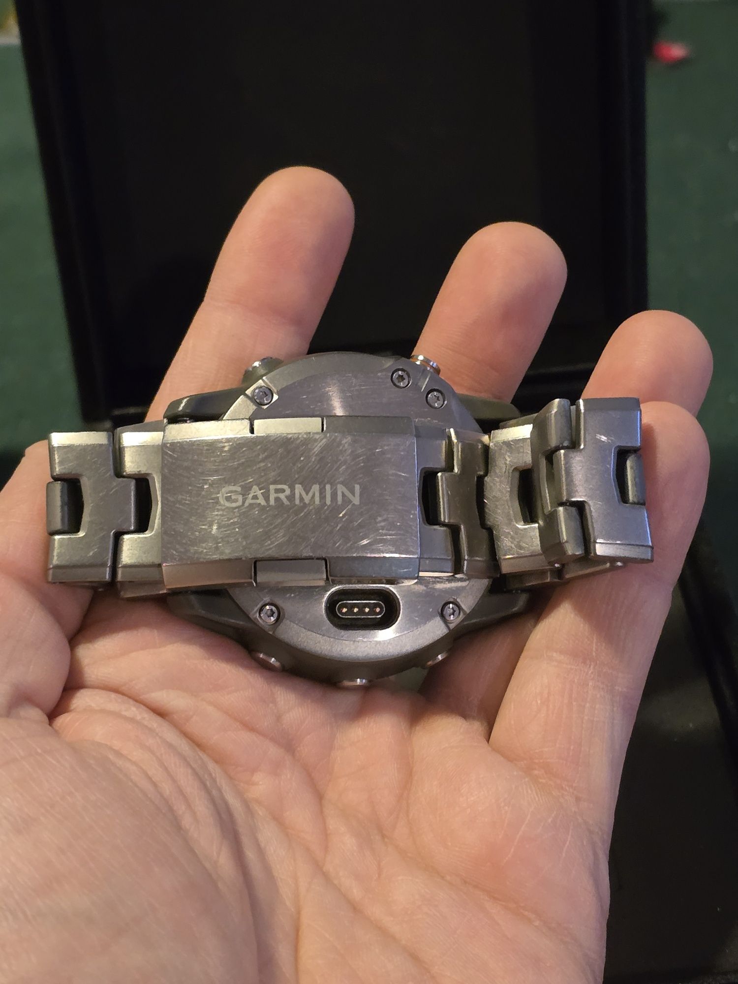 Garmin Fenix 6x Pro Solar titanium