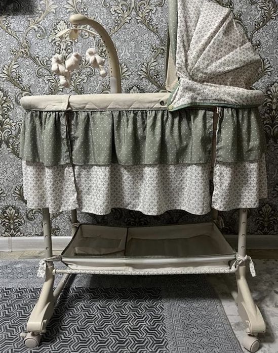 Люлька детская и для мальчика и для девочке