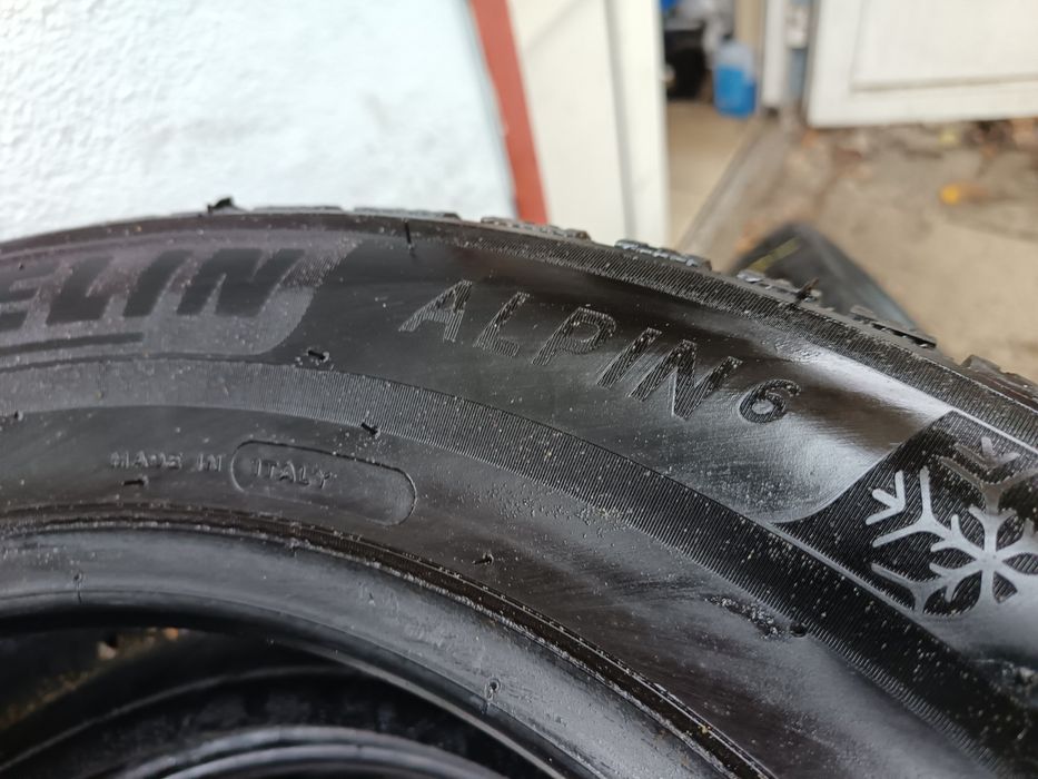 Anvelope MS iarna 195 65 15 Michelin 2022 6.4m