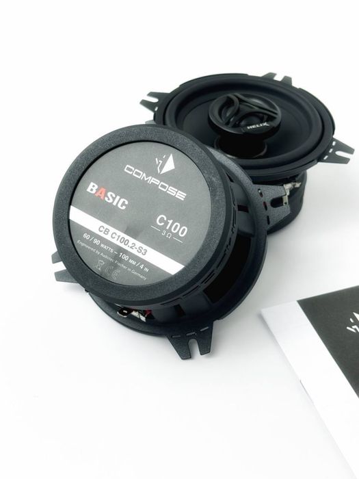 Helix CB C100.2-S3 2-полосная коаксиальная акустика 10sm